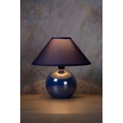 Lucid 14553/81/35 - Tischleuchte FARO 1xE14/ESL 9W/230V