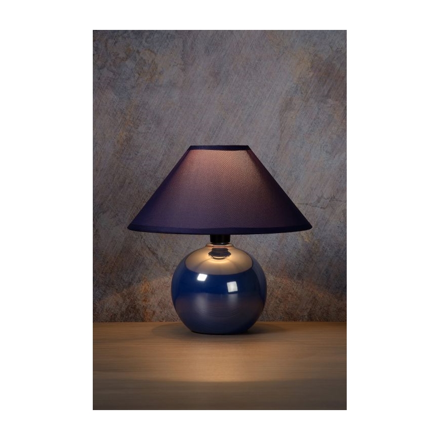 Lucid 14553/81/35 - Tischleuchte FARO 1xE14/ESL 9W/230V