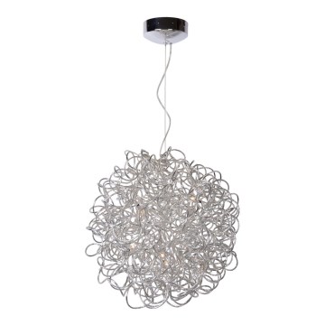 Lucid 31476/50/11 - Pendelleuchte GALILEO 8xG4/20W/12V