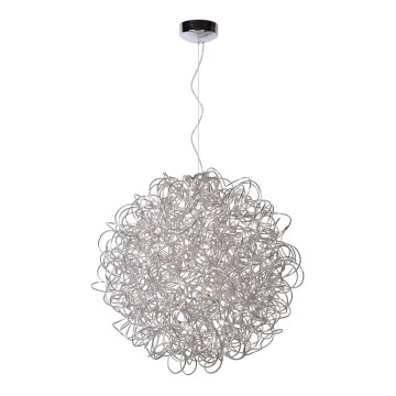 Lucid 31476/80/11 - Pendelleuchte GALILEO 15xG4/20W/12V
