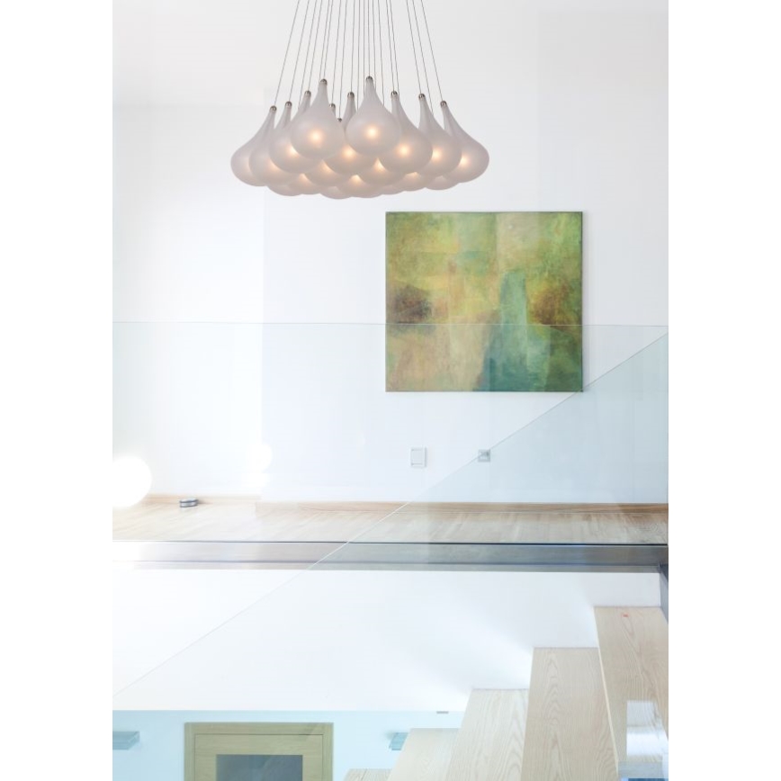 Lucid 70434/19/67 - Pendelleuchte TEARS 19xG4/10W/230V