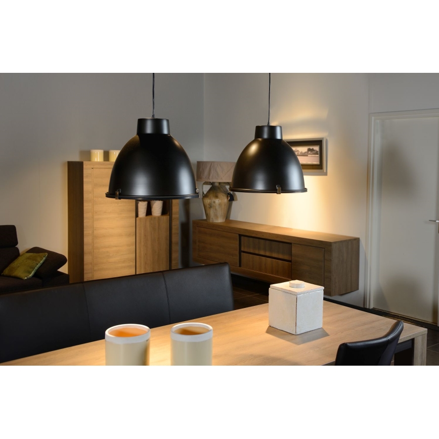 Lucid 76457/42/15 - Pendelleuchte INDUSTRY-BIS 1xE27/ESL 18W/230V