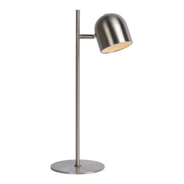 Lucide 03603/05/12- Dimmbare LED-Tischlampe SKANSKA LED/5W/230V mattes Chrom
