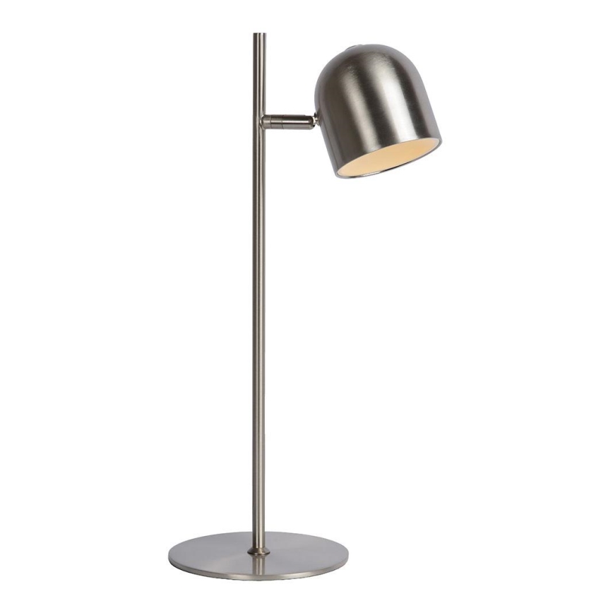 Lucide 03603/05/12- Dimmbare LED-Tischlampe SKANSKA LED/5W/230V mattes Chrom