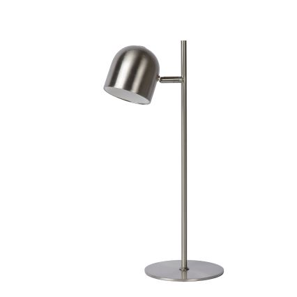 Lucide 03603/05/12- Dimmbare LED-Tischlampe SKANSKA LED/5W/230V mattes Chrom