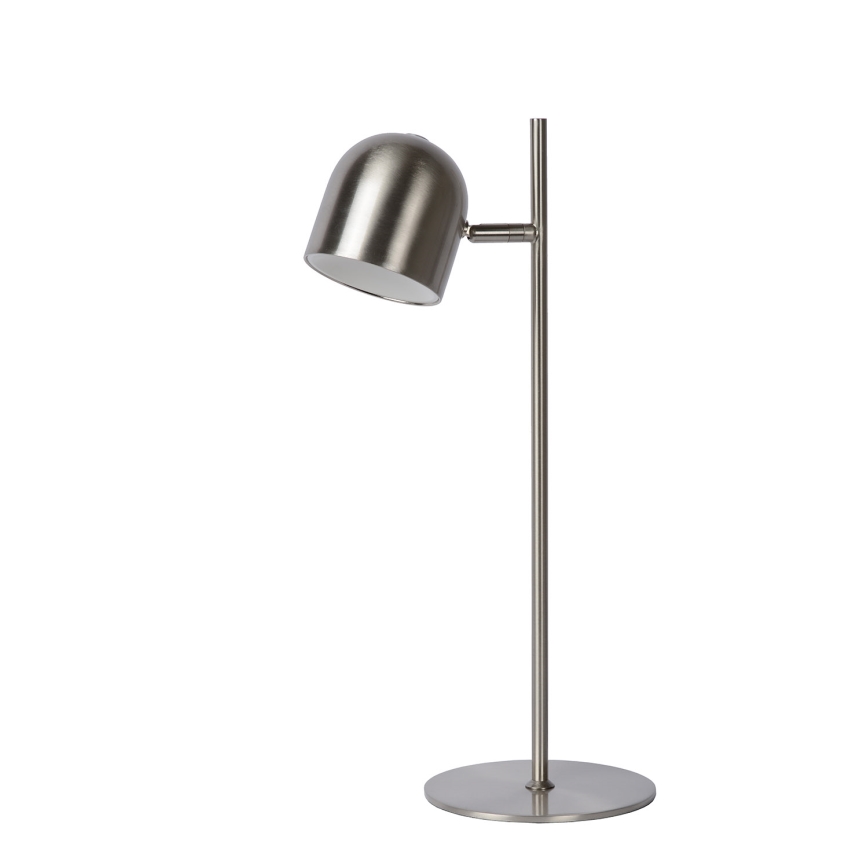Lucide 03603/05/12- Dimmbare LED-Tischlampe SKANSKA LED/5W/230V mattes Chrom