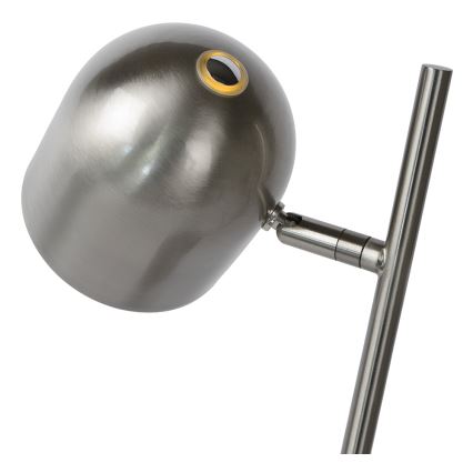 Lucide 03603/05/12- Dimmbare LED-Tischlampe SKANSKA LED/5W/230V mattes Chrom