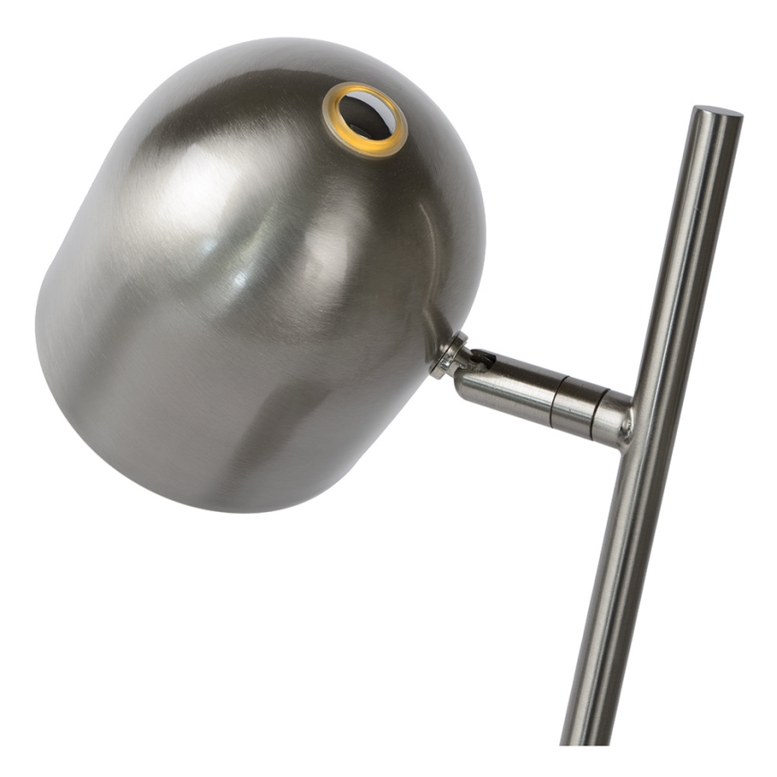 Lucide 03603/05/12- Dimmbare LED-Tischlampe SKANSKA LED/5W/230V mattes Chrom