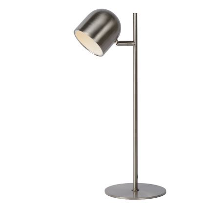 Lucide 03603/05/12- Dimmbare LED-Tischlampe SKANSKA LED/5W/230V mattes Chrom