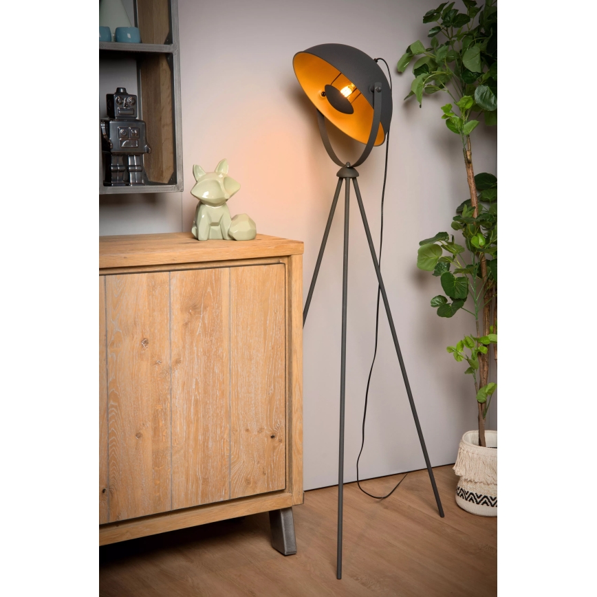 Lucide 05730/01/30 - Stehlampe ALVARO 1xE27/40W/230V