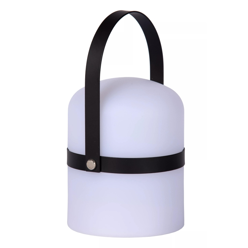 Lucide 06802/01/30 - Dimmbare LED-Outdoor-Leuchte LITTLE JOE LED/0,3W/3,7V USB IP44 680 mAh schwarz
