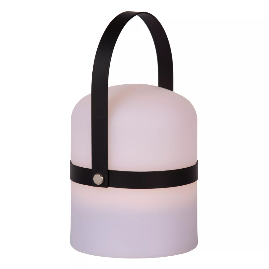 Lucide 06802/01/30 - Dimmbare LED-Outdoor-Leuchte LITTLE JOE LED/0,3W/3,7V USB IP44 680 mAh schwarz