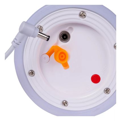 Lucide 06802/01/30 - Dimmbare LED-Outdoor-Leuchte LITTLE JOE LED/0,3W/3,7V USB IP44 680 mAh schwarz