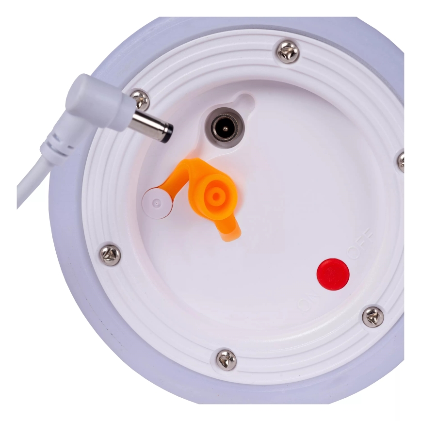 Lucide 06802/01/30 - Dimmbare LED-Outdoor-Leuchte LITTLE JOE LED/0,3W/3,7V USB IP44 680 mAh schwarz