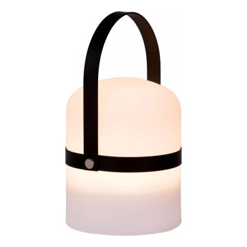 Lucide 06802/01/30 - Dimmbare LED-Outdoor-Leuchte LITTLE JOE LED/0,3W/3,7V USB IP44 680 mAh schwarz