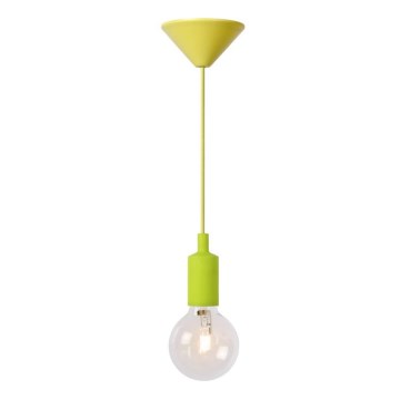 Lucide 08408/21/85 - Hängeleuchte FIX 1xE27/42W/230V grün