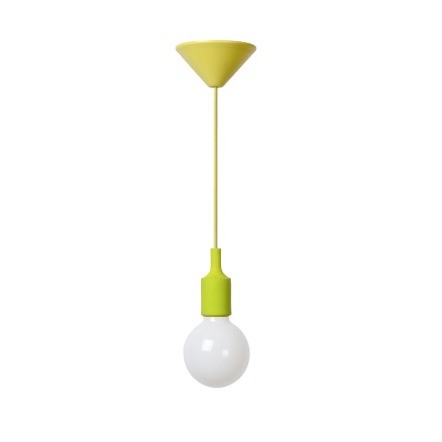 Lucide 08408/21/85 - Hängeleuchte FIX 1xE27/42W/230V grün