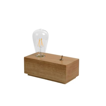 Lucide 08516/04/72 - LED Tischlampe EDISON 1xE27/4W/230V