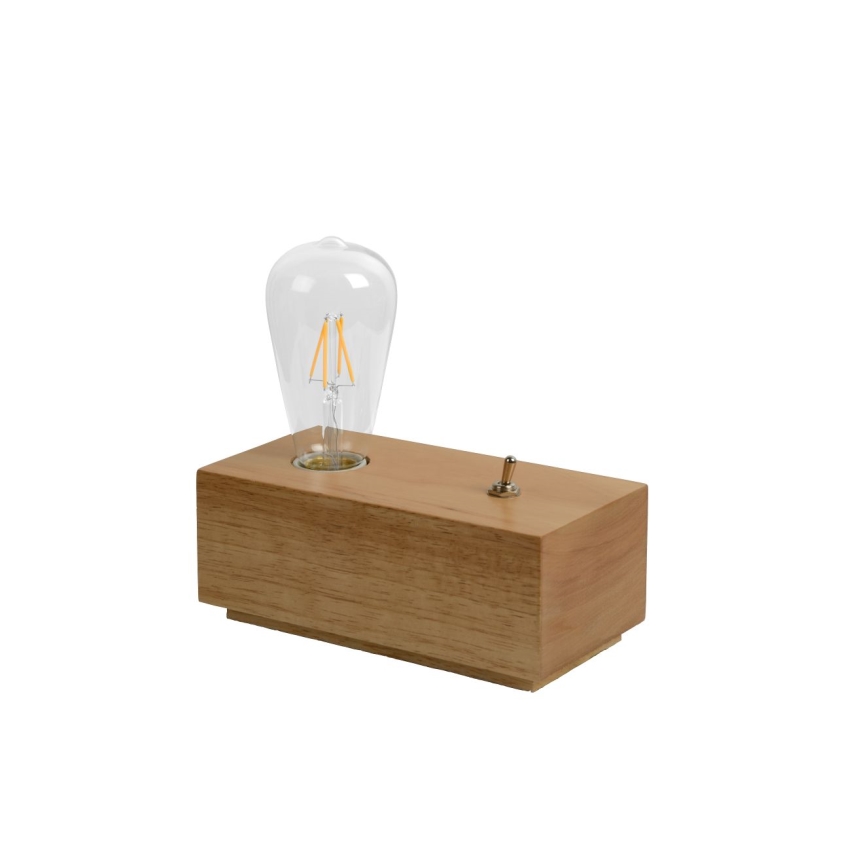 Lucide 08516/04/72 - LED Tischlampe EDISON 1xE27/4W/230V