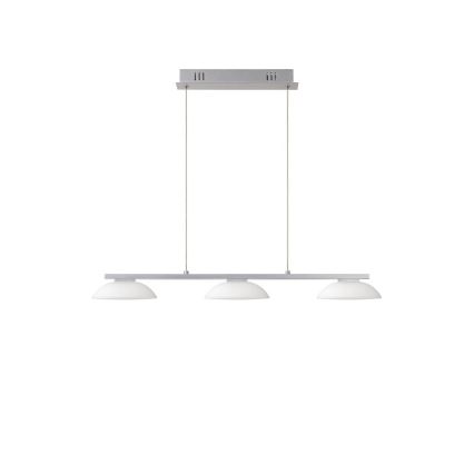 Lucide 09400/14/12 - LED-Pendelleuchte MAMBA 3xLED/4,5W/230V matt Chrom