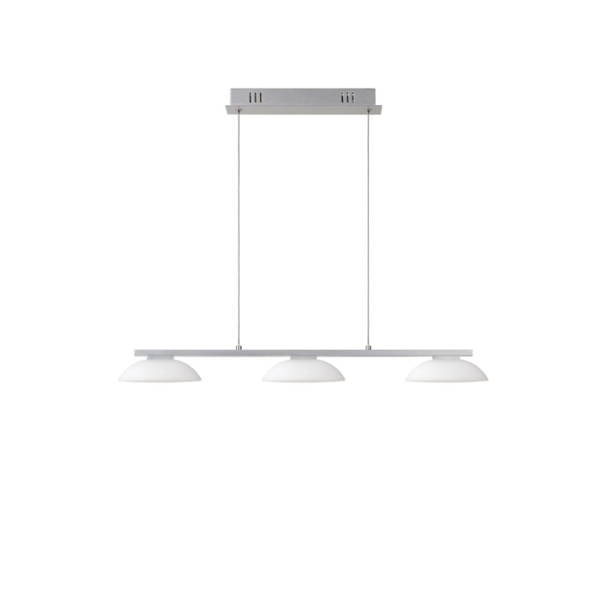 Lucide 09400/14/12 - LED-Pendelleuchte MAMBA 3xLED/4,5W/230V matt Chrom