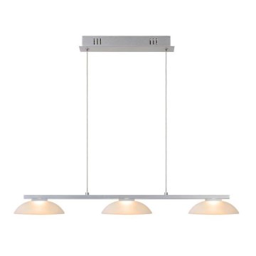 Lucide 09400/14/12 - LED-Pendelleuchte MAMBA 3xLED/4,5W/230V matt Chrom