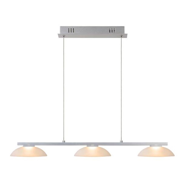 Lucide 09400/14/12 - LED-Pendelleuchte MAMBA 3xLED/4,5W/230V matt Chrom