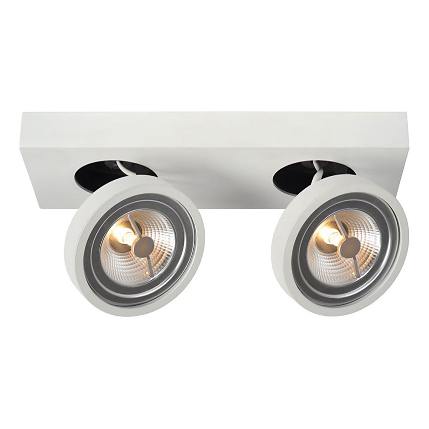 Lucide 09920/20/31 - LED dimmbare Spotleuchte NENAD AR111 G53/2x10W/18V