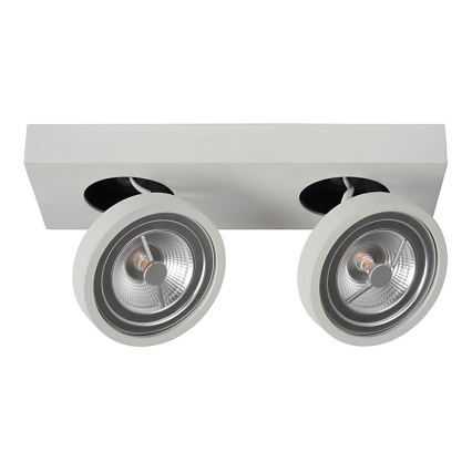 Lucide 09920/20/31 - LED dimmbare Spotleuchte NENAD AR111 G53/2x10W/18V