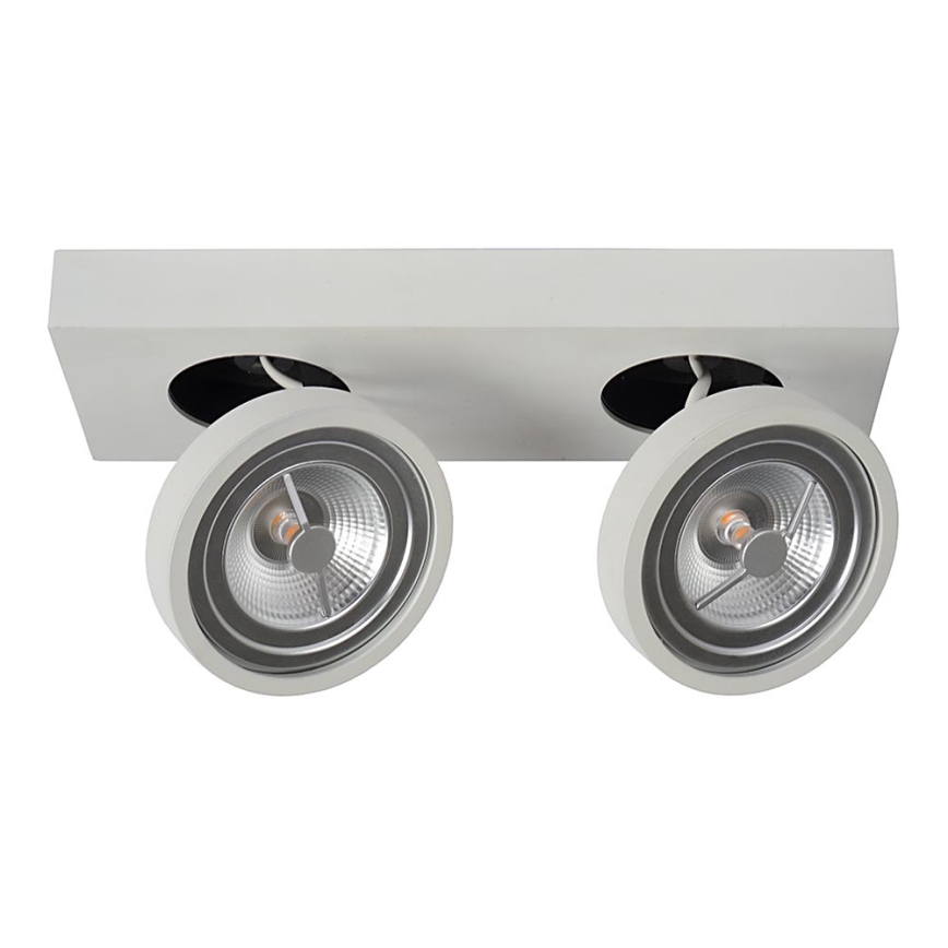 Lucide 09920/20/31 - LED dimmbare Spotleuchte NENAD AR111 G53/2x10W/18V