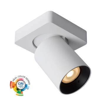 Lucide 09929/05/31 - Dimmbarer LED-Strahler NIGEL 1xGU10/5W/230V weiß CRI 95