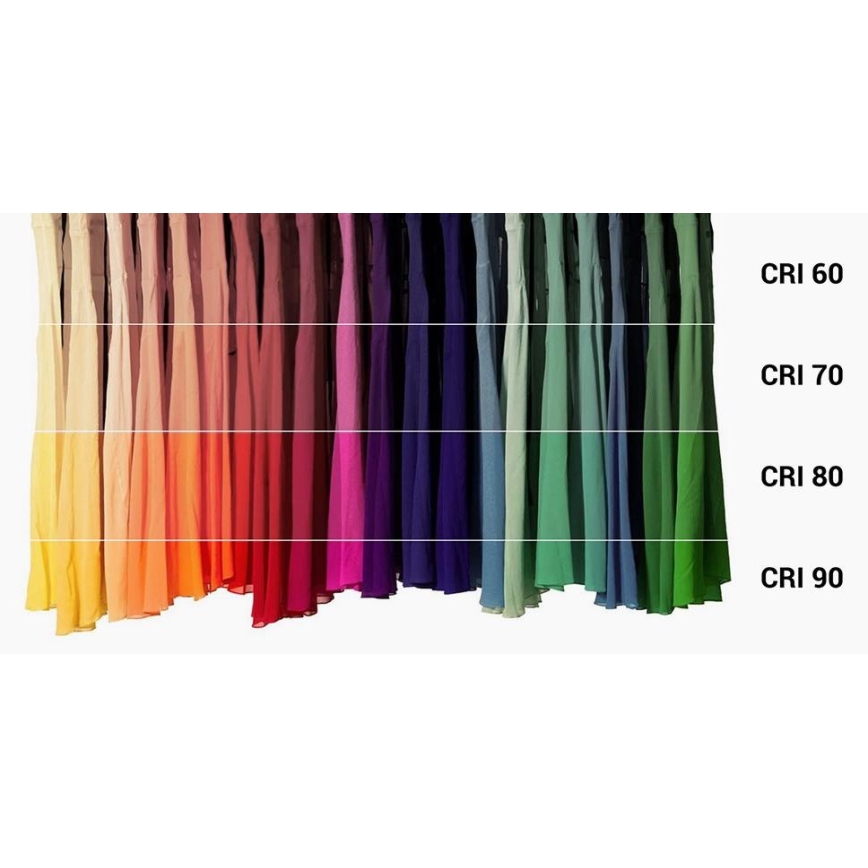 Lucide 09929/05/31 - Dimmbarer LED-Strahler NIGEL 1xGU10/5W/230V weiß CRI 95