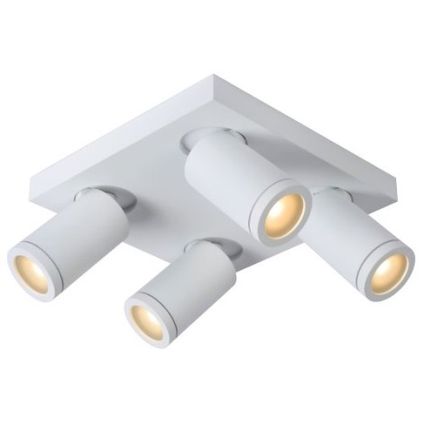Lucide 09930/20/31 - Dimmbarer LED-Strahler TAYLOR 4×GU10/5W/230V IP44