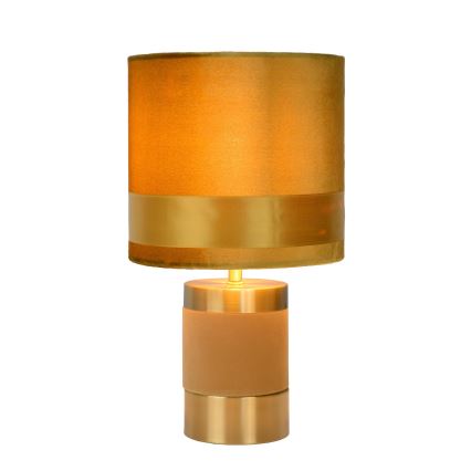 Lucide 10500/81/34 - Tischleuchte EXTRAVAGANZA FRIZZLE 1xE14/40W/230V golden