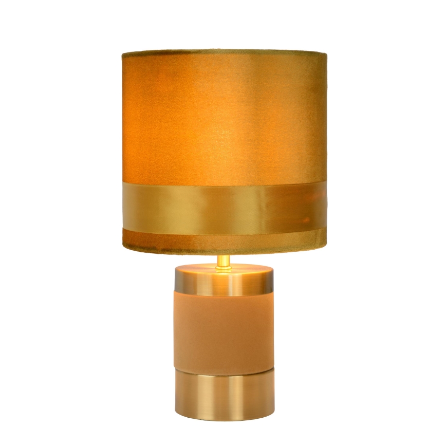 Lucide 10500/81/34 - Tischleuchte EXTRAVAGANZA FRIZZLE 1xE14/40W/230V golden