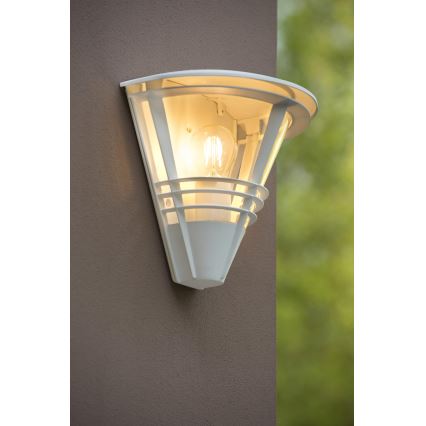 Lucide 11812/01/31 - Aussen Wandleuchte LIVIA 1xE27/60W/230V