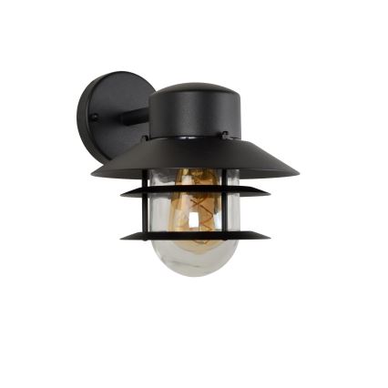 Lucide 11874/01/30 - Auβen-Wandbeleuchtung ZICO 1xE27/60W/230V IP44