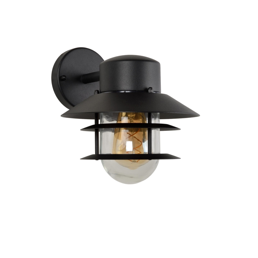 Lucide 11874/01/30 - Auβen-Wandbeleuchtung ZICO 1xE27/60W/230V IP44
