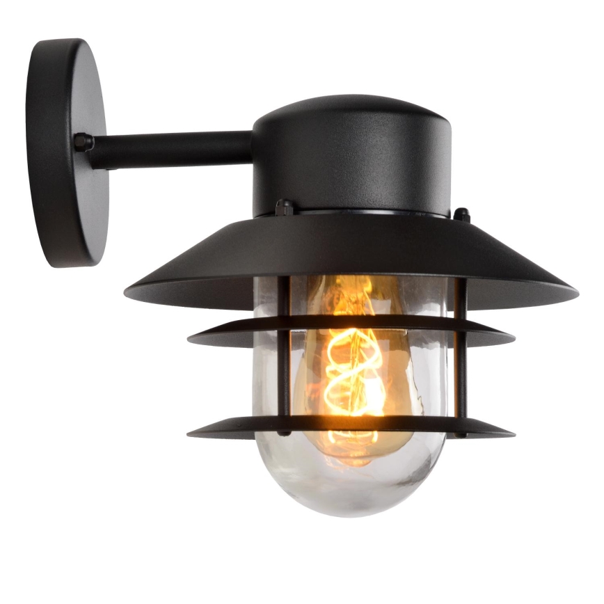 Lucide 11874/01/30 - Außen Wandbeleuchtung ZICO 1xE27/60W/230V IP44