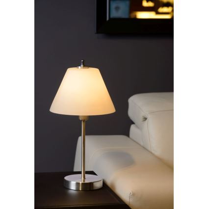 Lucid 12561/21/12 - Dimmbare Tischleuchte TOUCH ZWEI 1xE14/40W/230V