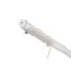 Lucide 12719/06/31 - dimmbare LED Stehlampe BERGAMO 1xLED/6W/230V weiss