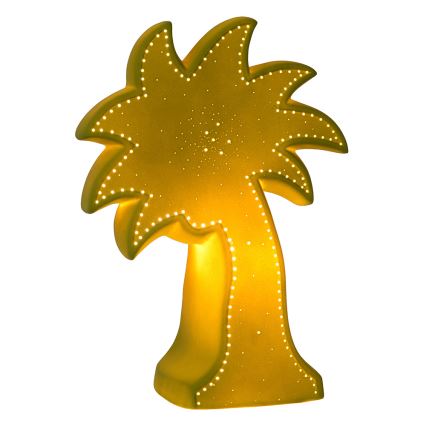 Lucide 13523/01/33 - Tischlampe PALM 1xE14/25W/230V grün