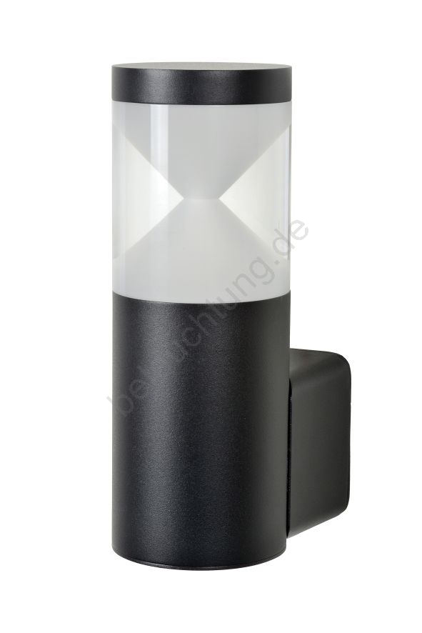 Lucide 14891/05/30 LED Außenbeleuchtung TEO LED 1xLED/7W/230V