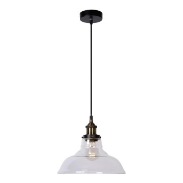 Lucide 15369/28/60 - Hängeleuchte DORIS 1xE27/60W/230V 28 cm