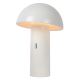 Lucide 15599/06/31 - LED dimmbare Tischlampe FUNGO LED/7,5W/230V weiß