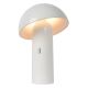 Lucide 15599/06/31 - LED dimmbare Tischlampe FUNGO LED/7,5W/230V weiß