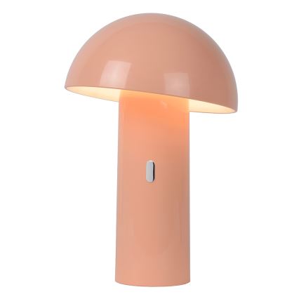 Lucide 15599/06/66 - LED Tischlampe FUNGO LED/7,5W/230V rosa