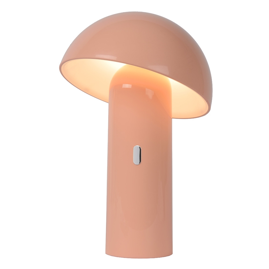 Lucide 15599/06/66 - LED Tischlampe FUNGO LED/7,5W/230V rosa