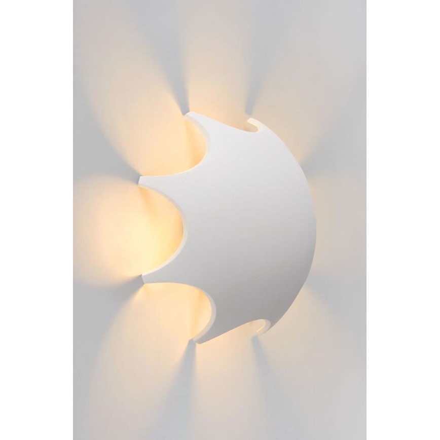 Lucide 17285/04/31 - LED Aussen Wandleuchte CAPSUL 1xLED/4W/230V weiss