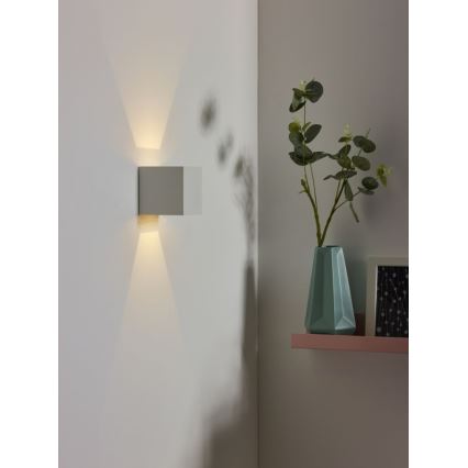 Lucide 17293/02/31 - LED Aussen Wandleuchte XIA 2xLED/1W/230V IP54